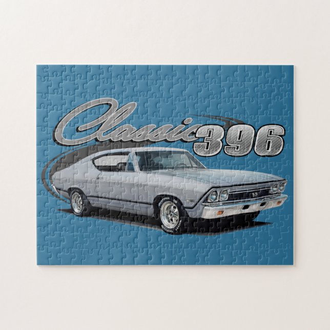 Classic Silver 396 Jigsaw Puzzle (Horizontal)