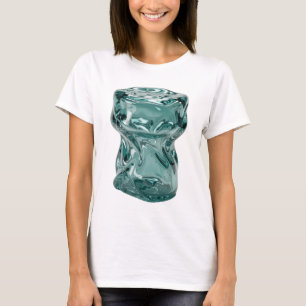 Classic Silver ABSTRACT ART Design v2 T-Shirt