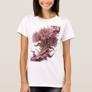 Classic Silver ABSTRACT ART Graphic Tee