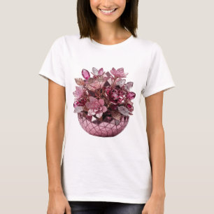 Classic Silver ABSTRACT ART Modern Design v2 T-Shirt