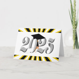 Classic Silver Class of 2025 Card