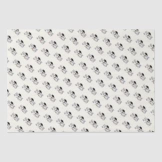 Classic Silver Class of 2025 Graduation Tissue Paper