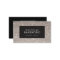 Classic Silver Glitter Makeup Artist Business Card