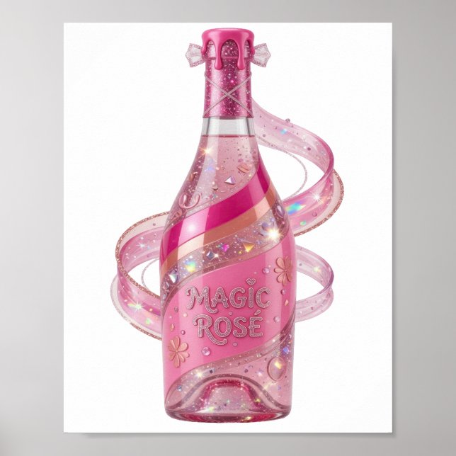 Classic Silver MAGIC ROS Design Poster (Front)