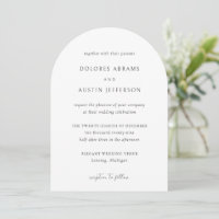 Classic Simple Elegant Wedding