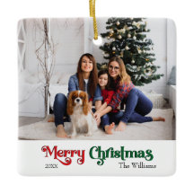 Classic Simple Merry Christmas