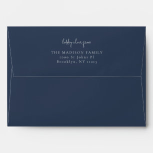 Classic simple Peacoat Envelope