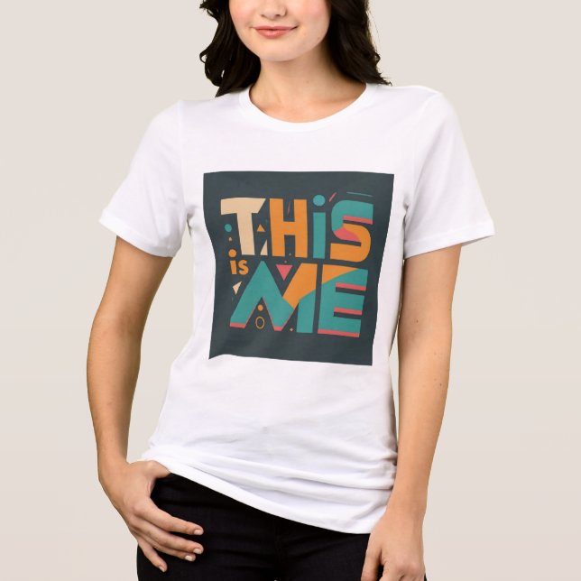 Classic Simplicity Tri-Blend Shirt (Front)