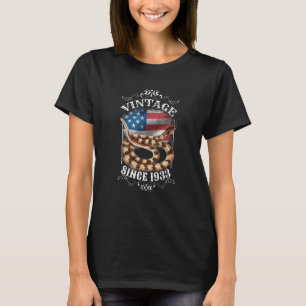 Classic since 1933 Vintage style born in 1933 birt T-Shirt