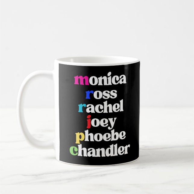 Classic Sitcom Character Mug (Left)