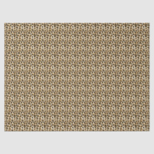 Classic Sketch Style Leopard Print Tissue Paper