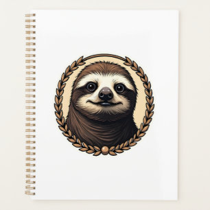 Classic Sloth Engraving Nature Shirt (1) Planner