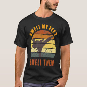 Classic Smell My Feet Smell Them Karate Martial D T-Shirt