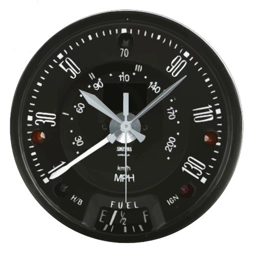 Image of Classic Smiths Speedo Clock