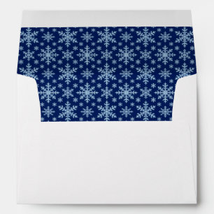 Classic Snowflakes Envelope