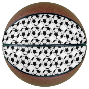 Classic Soccer Ball Graphic Traditional Sports Fan Basketball