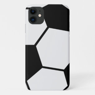Classic Soccer Ball Graphic Traditional Sports Fan iPhone 11 Case