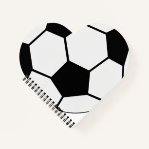 Classic Soccer Ball Graphic Traditional Sports Fan Notebook