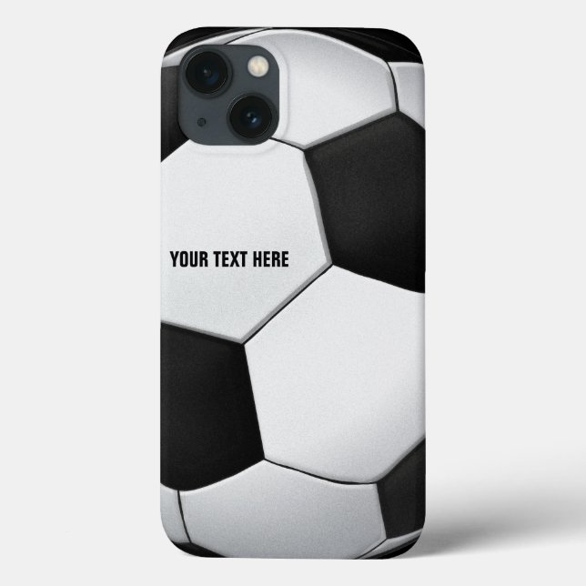 Classic Soccer | Football Case-Mate iPhone Case (Back)