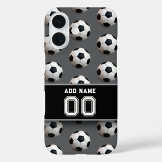 Classic Soccer | Football Cool Sport Gifts iPhone 16 Case