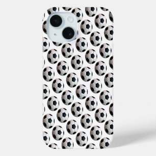 Classic Soccer   Football Cool Sport Gifts iPhone 15 Case