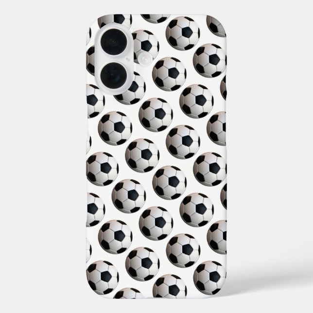 Classic Soccer | Football Cool Sport Gifts Case-Mate iPhone Case (Back)