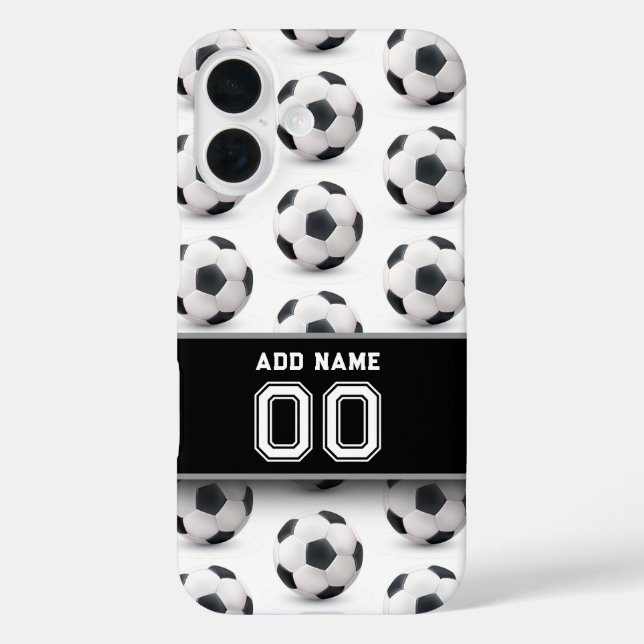 Classic Soccer | Football Cool Sport Gifts Case-Mate iPhone Case (Back)
