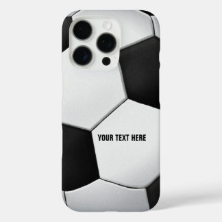 Classic Soccer | Football Cool Sport Gifts iPhone 16 Pro Case