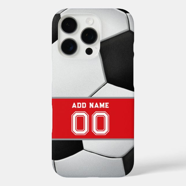 Classic Soccer | Football Cool Sport Gifts Case-Mate iPhone Case (Back)