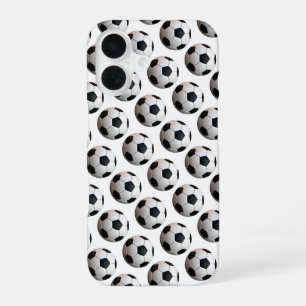 Classic Soccer Football Cool Sport Gifts iPhone 16 Case