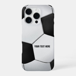 Classic Soccer Football Cool Sport Gifts iPhone 16 Pro Case
