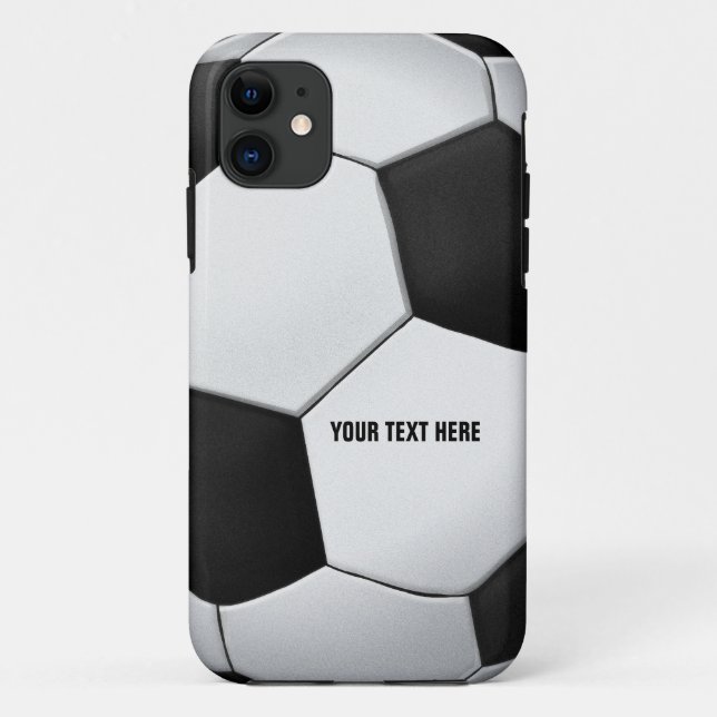 Classic Soccer | Football Sport Gift Case-Mate iPhone Case (Back)