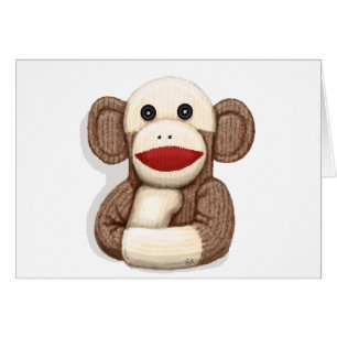 Classic Sock Monkey