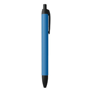 Classic Solid Blue Colour Black Ink Pen