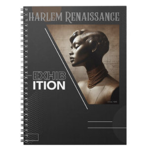 Classic Sophisticated Harlem Renaissance Notebook