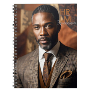 Classic Sophisticated Harlem Renaissance    Notebook