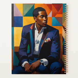 Classic Sophisticated Harlem Renaissance  Playing Planner