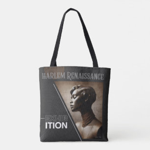 Classic Sophisticated Harlem Renaissance   Tote Bag