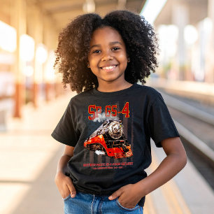 Classic Southern Pacific GS-4 Steam Locomotive T-Shirt