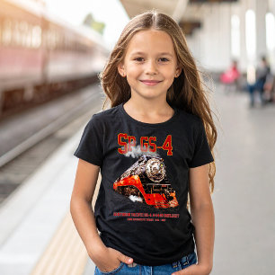 Classic Southern Pacific GS-4 Steam Locomotive T-Shirt