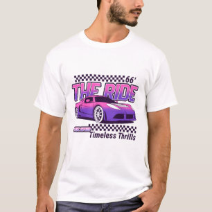 Classic Speed, Timeless Thrills Retro Race T-Shirt