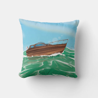 Classic Speedboat Cushion