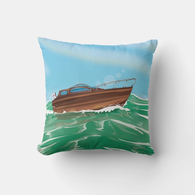 Classic Speedboat Cushion (Front)