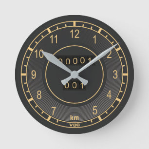 Classic Speedometer Clock