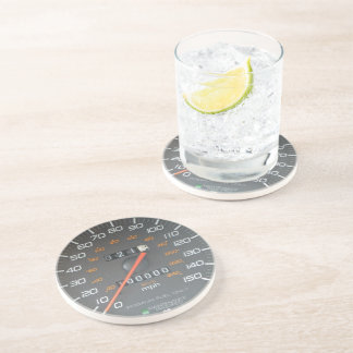 Classic Speedometer Drink Coaster 150 MPH