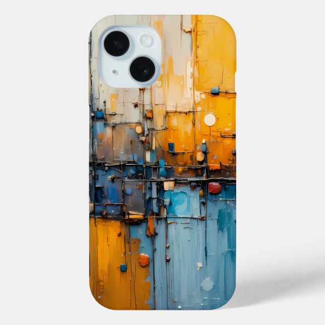 Classic Spider-Man with Dynamic Cosmic Background Case-Mate iPhone Case (Back)