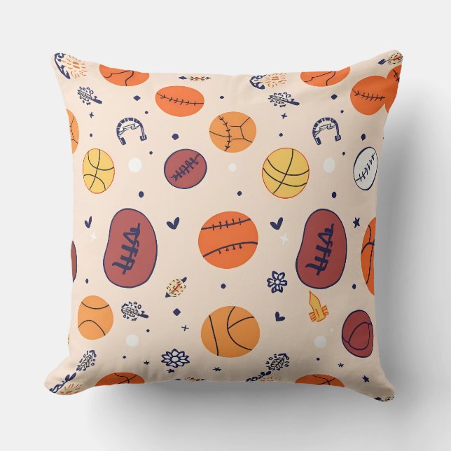 Classic Spider-Man with Dynamic Cosmic Background Cushion (Front)