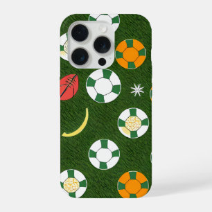 Classic Spider-Man with Dynamic Cosmic Background iPhone 15 Pro Case