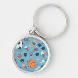 Classic Spider-Man with Dynamic Cosmic Background Key Ring
