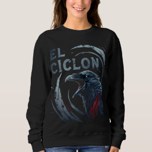 Classic Spider-Man with Dynamic Cosmic Background Sweatshirt